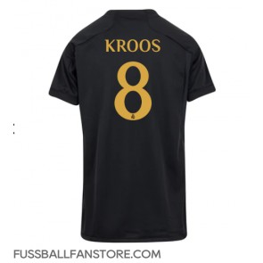 Real Madrid Toni Kroos #8 Replik 3rd trikot Damen 2023-24 Kurzarm